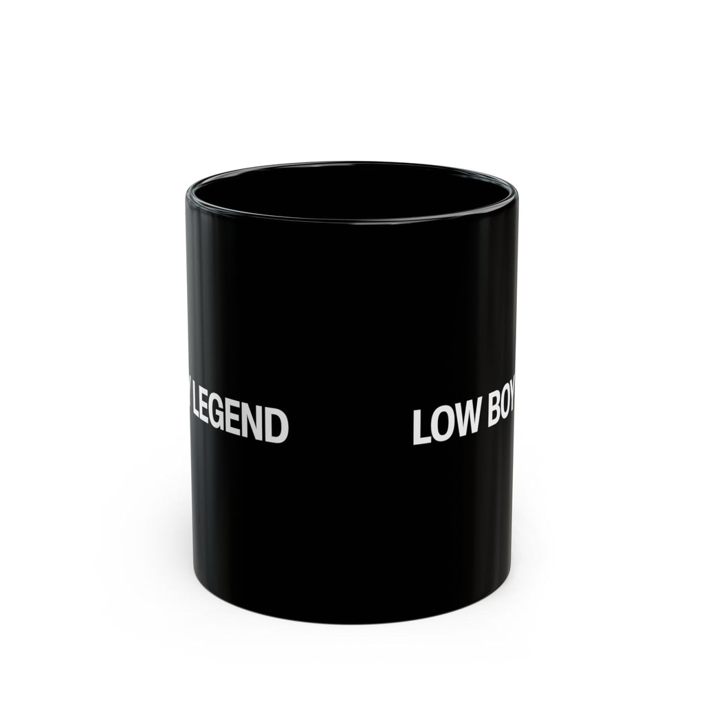 Low Boy Legend Black Mug (11oz, 15oz)