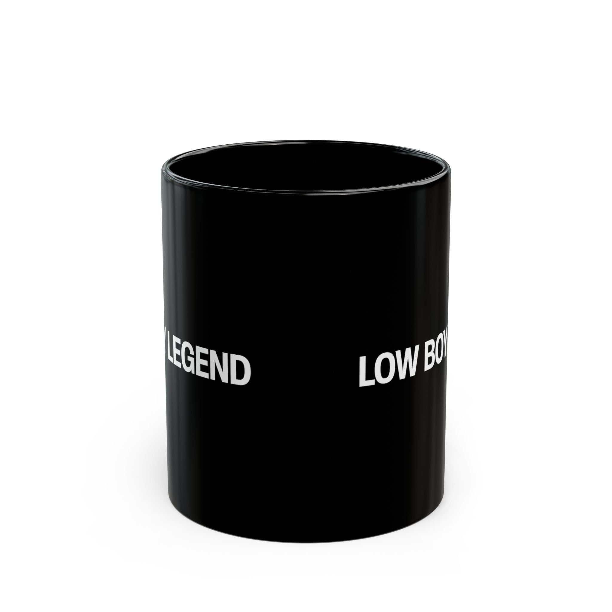 Low Boy Legend Black Mug (11oz, 15oz)
