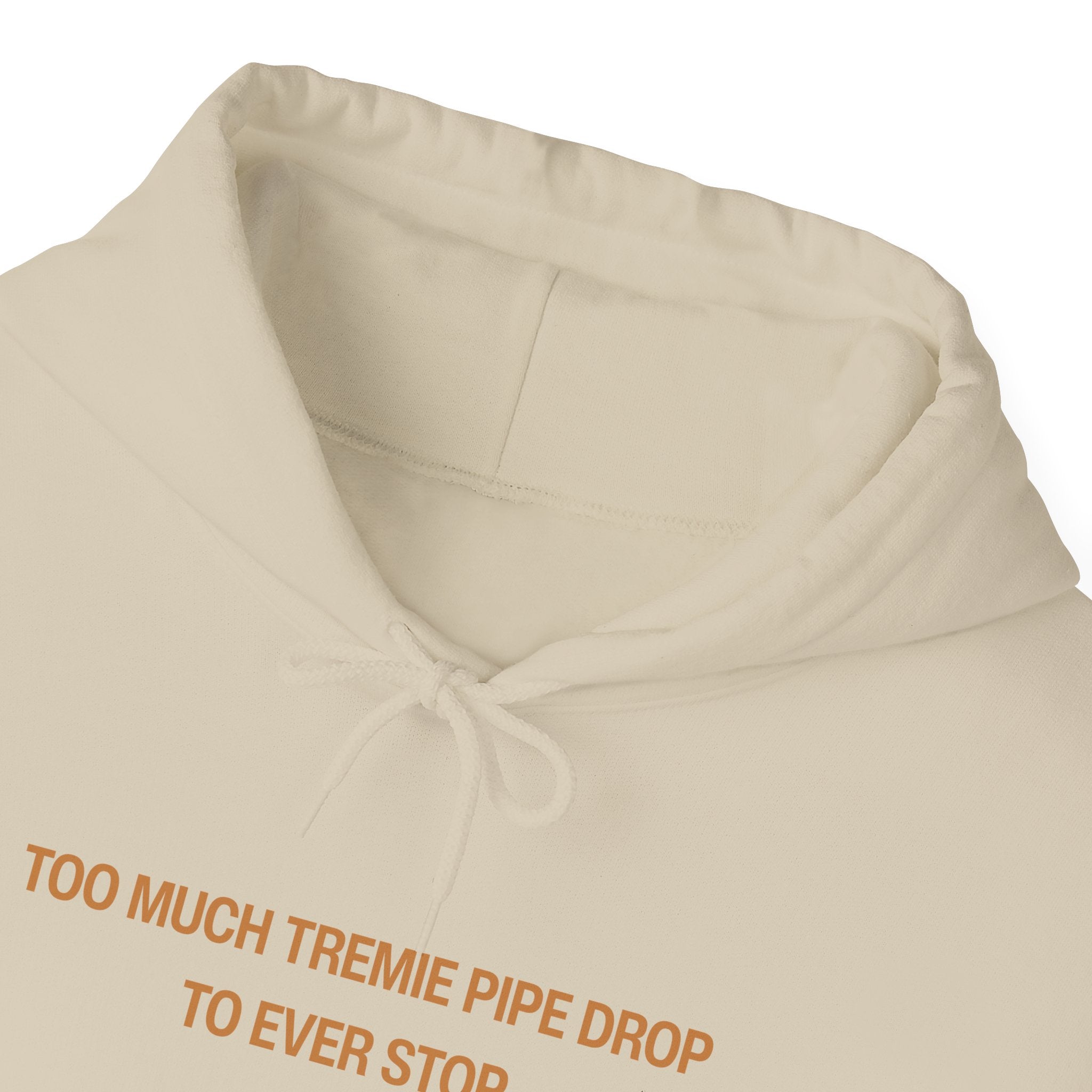 Too Much Tremie Pipe Drop to Ever Wanna Stop Unisex Heavy Blend™ Hooded Sweatshirt