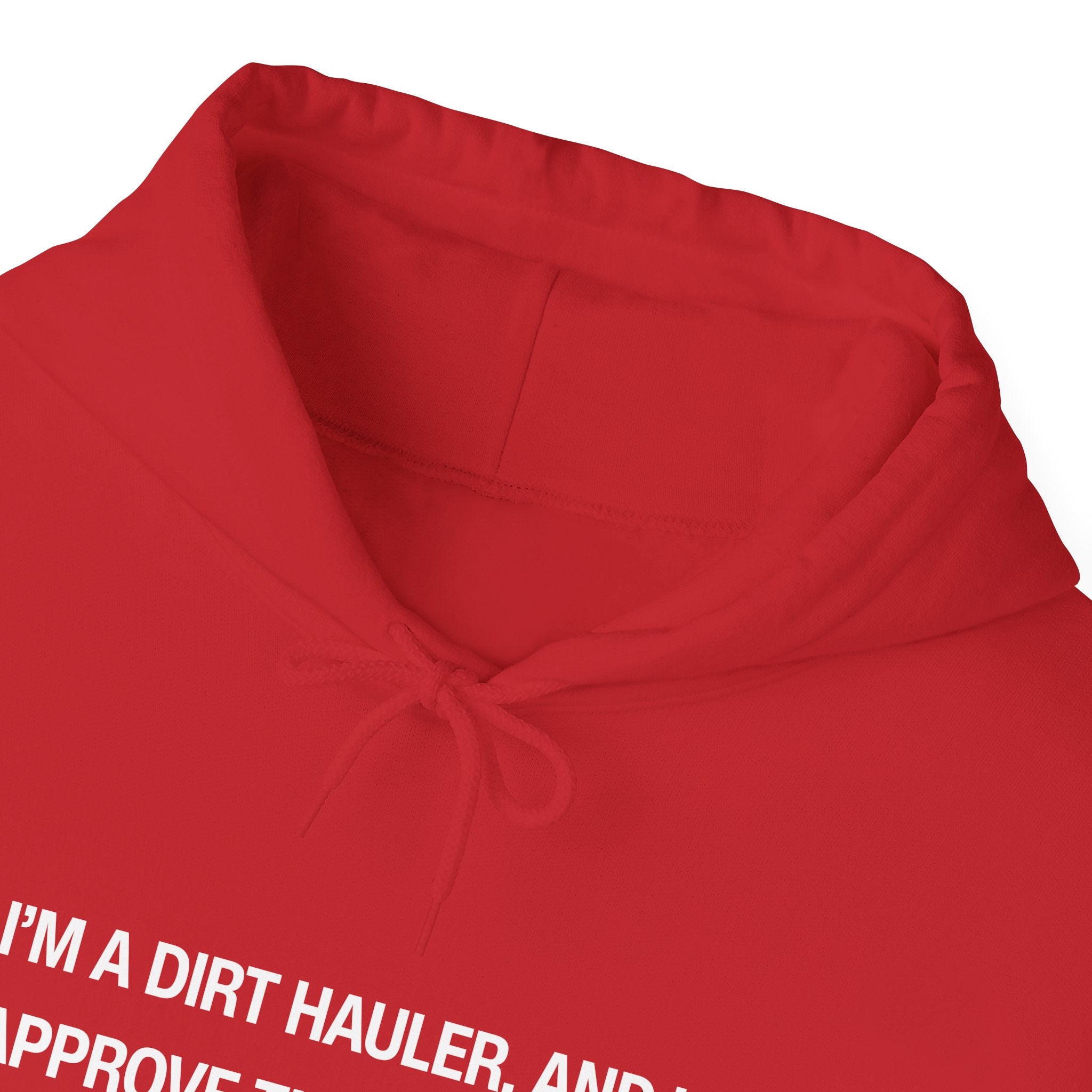 Dirt Hauler Construction Unisex Heavy Blend™ Hooded Sweatshirt
