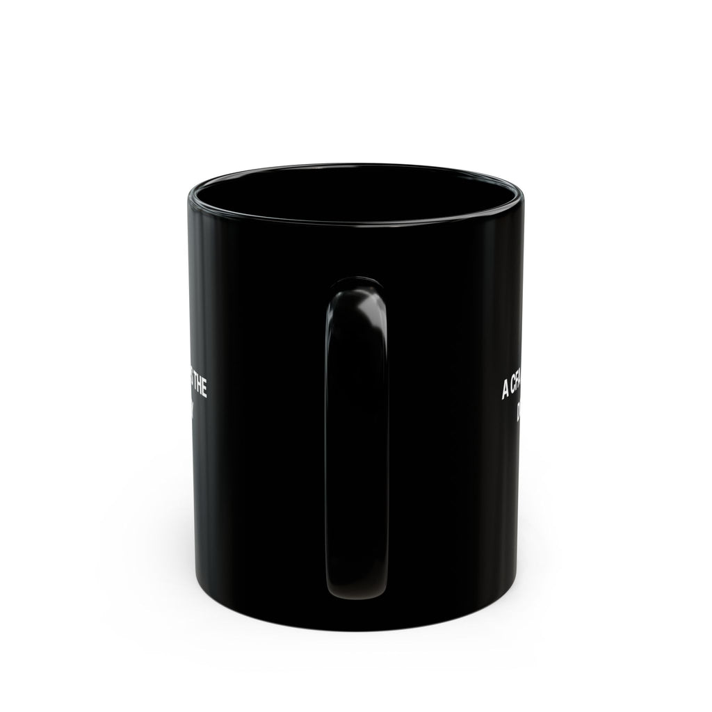 A CFA A Day Keeps the Doctor Away Black Mug (11oz, 15oz)