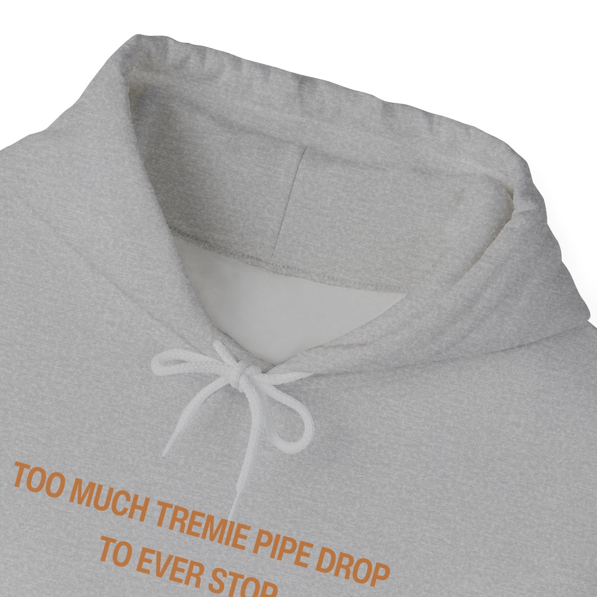 Too Much Tremie Pipe Drop to Ever Wanna Stop Unisex Heavy Blend™ Hooded Sweatshirt