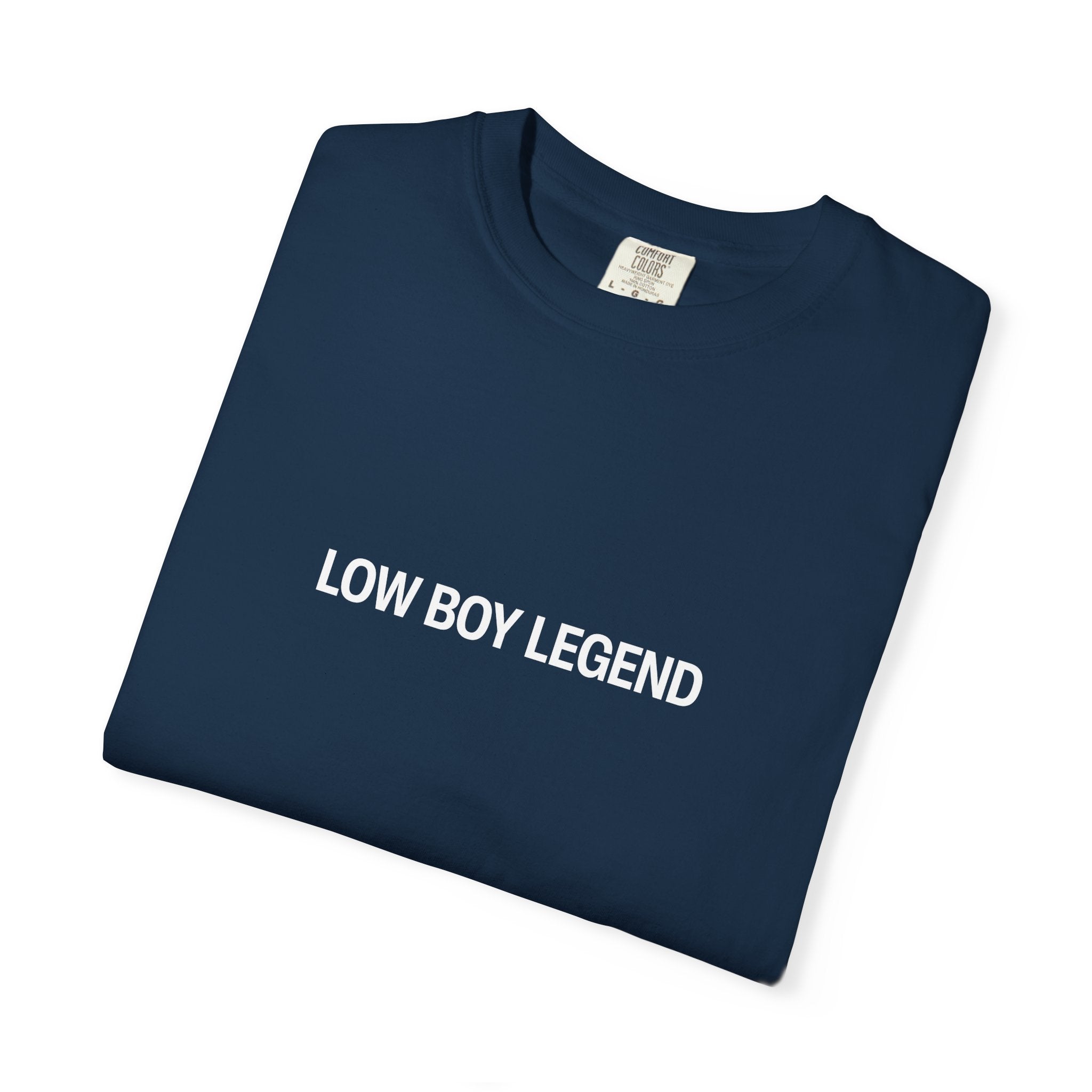 Low Boy Legend Unisex Garment-Dyed T-shirt