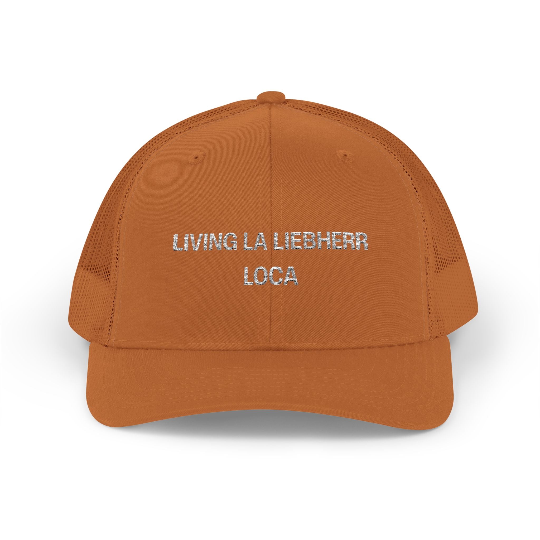 Living La Liebherr Loca Snapback Trucker Cap