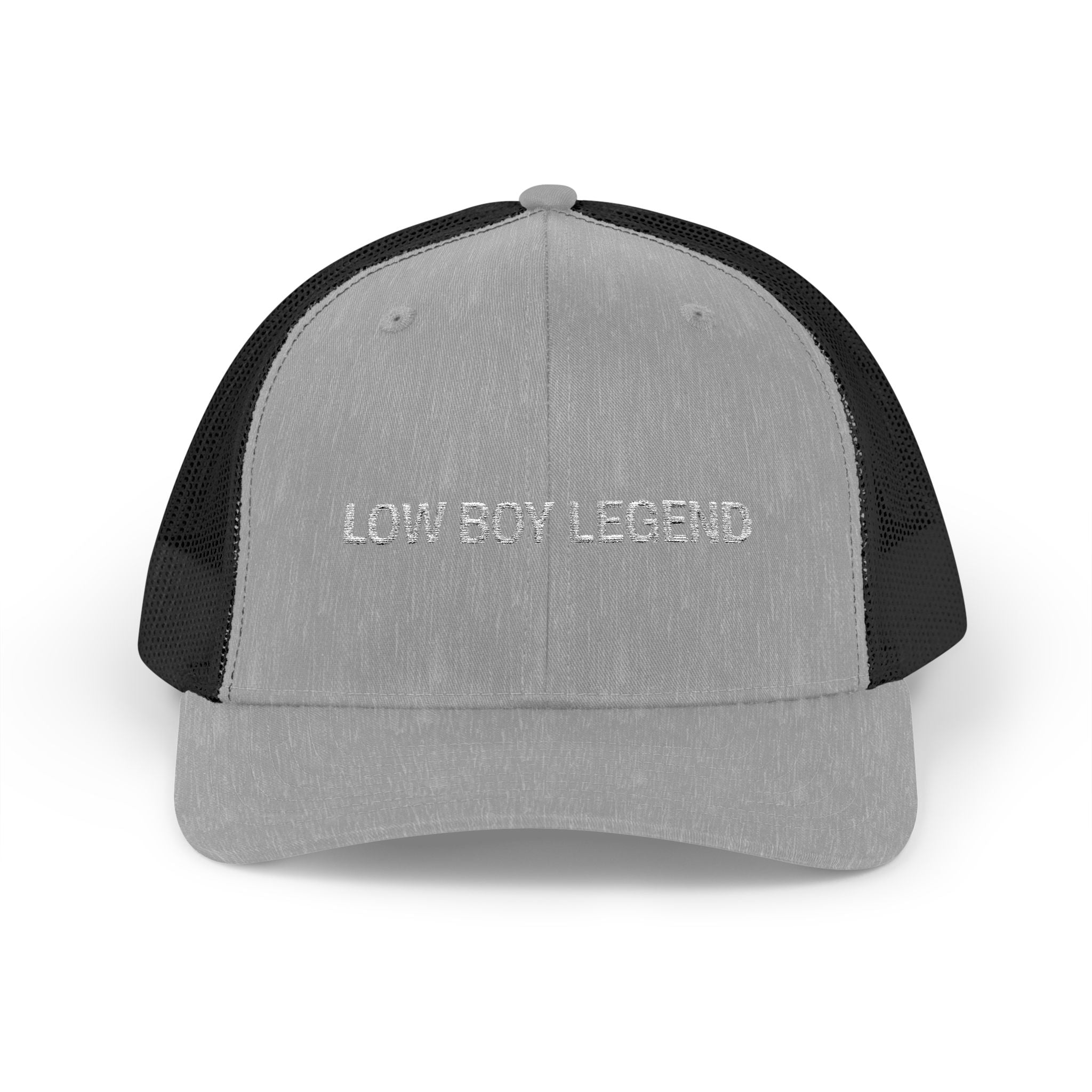 Low Boy Legend Snapback Trucker Cap