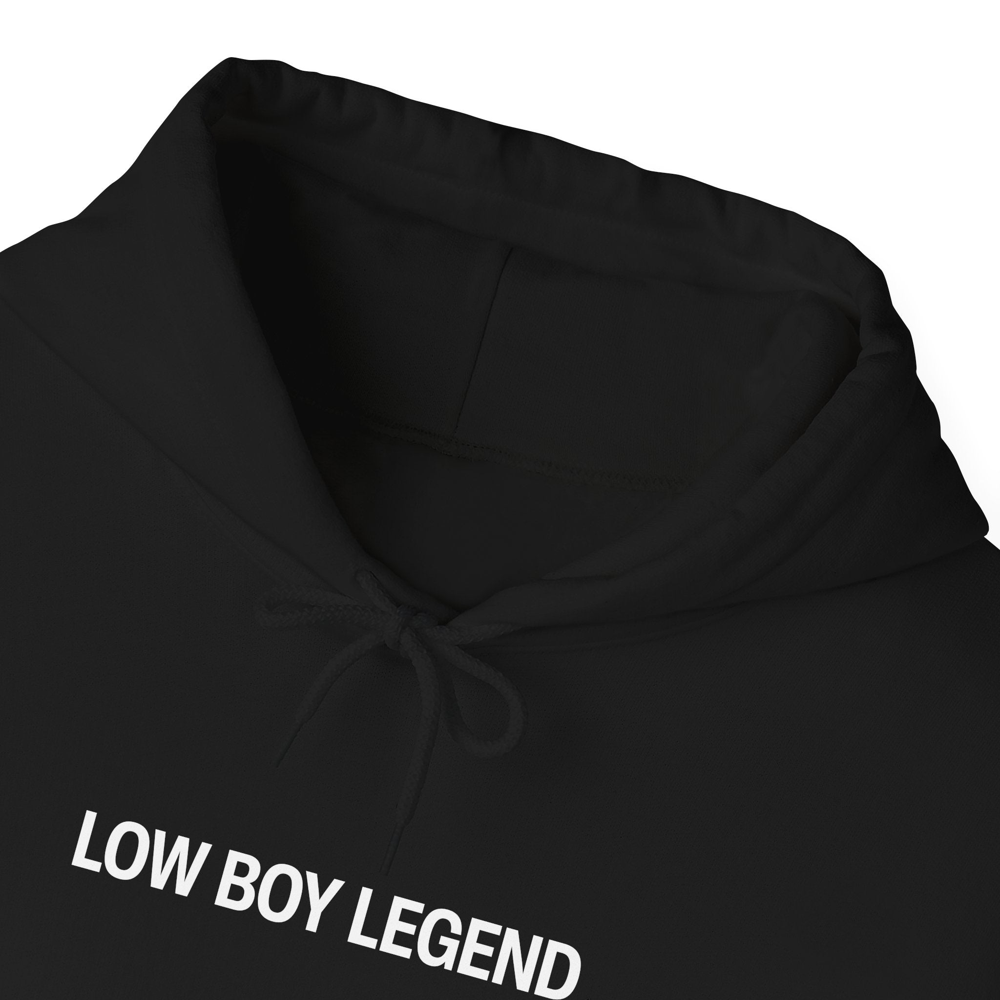 Low Boy Legend Construction Funny Unisex Heavy Blend™ Hooded Sweatshirt
