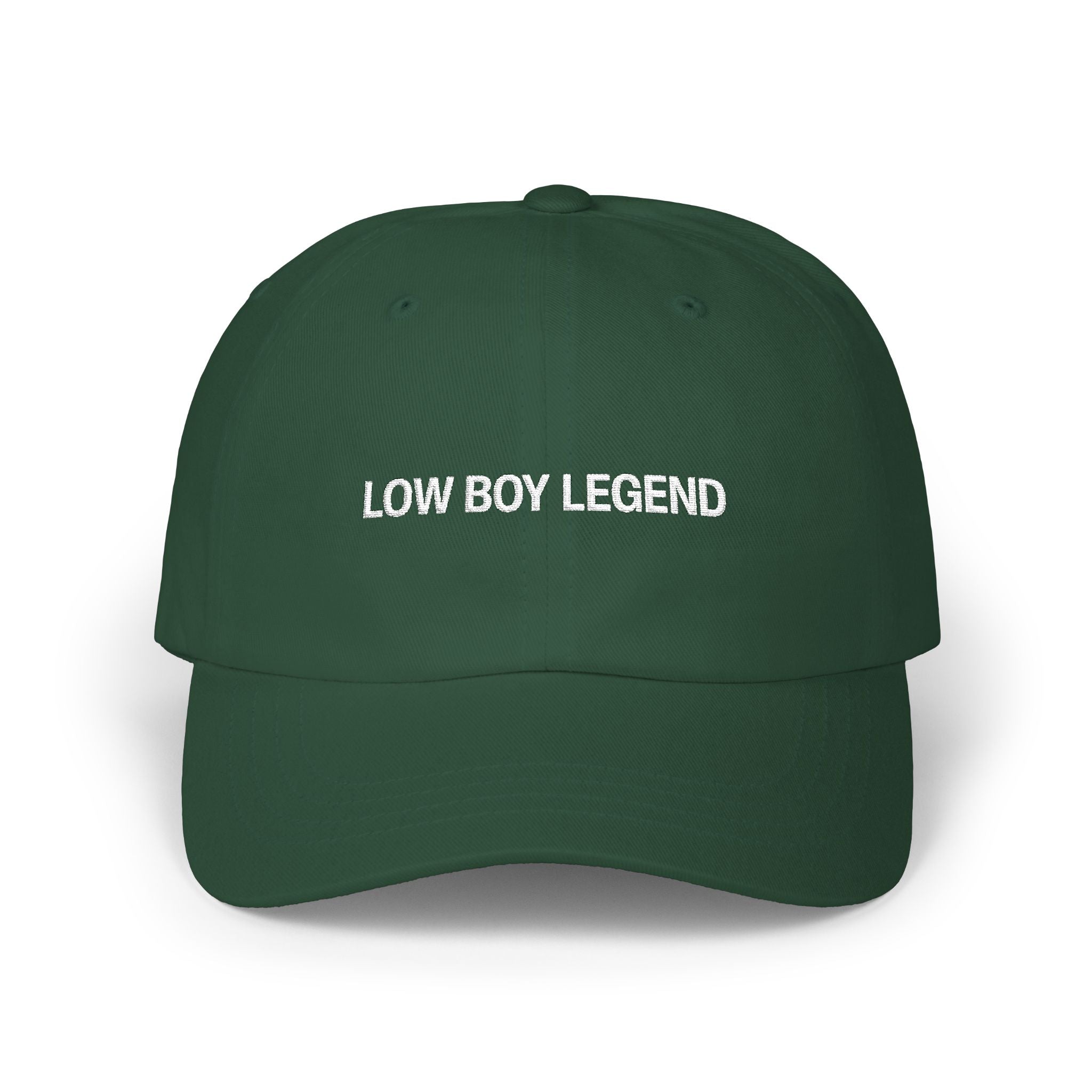 Low Boy Legend Classic Dad Cap
