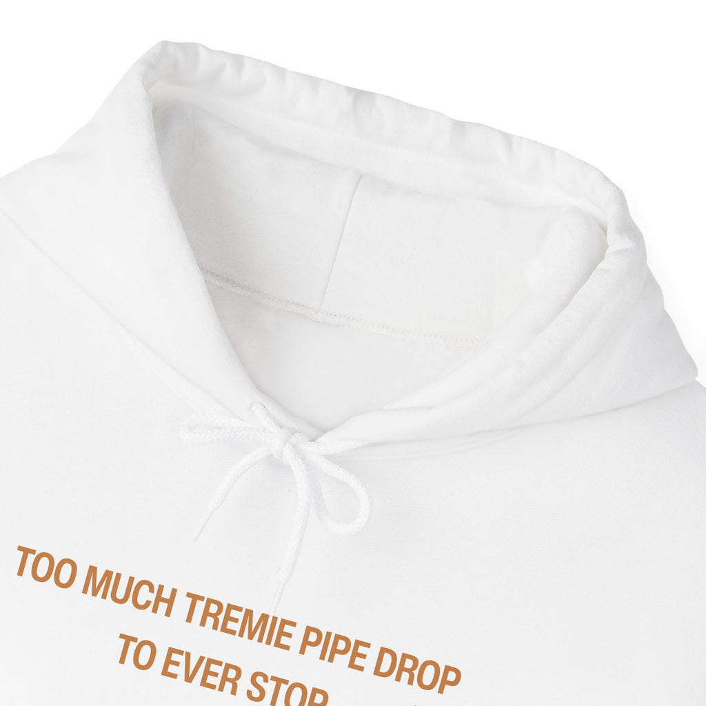 Too Much Tremie Pipe Drop to Ever Wanna Stop Unisex Heavy Blend™ Hooded Sweatshirt