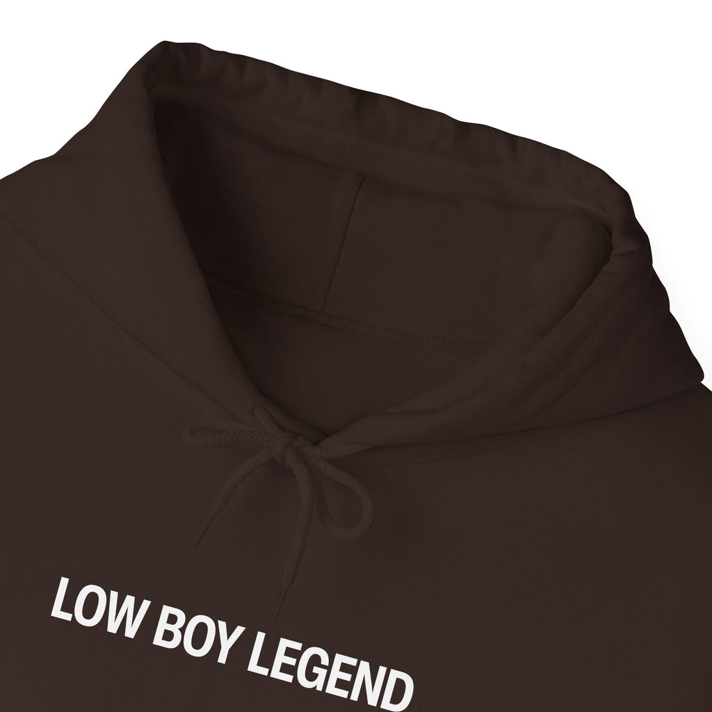 Low Boy Legend Construction Funny Unisex Heavy Blend™ Hooded Sweatshirt