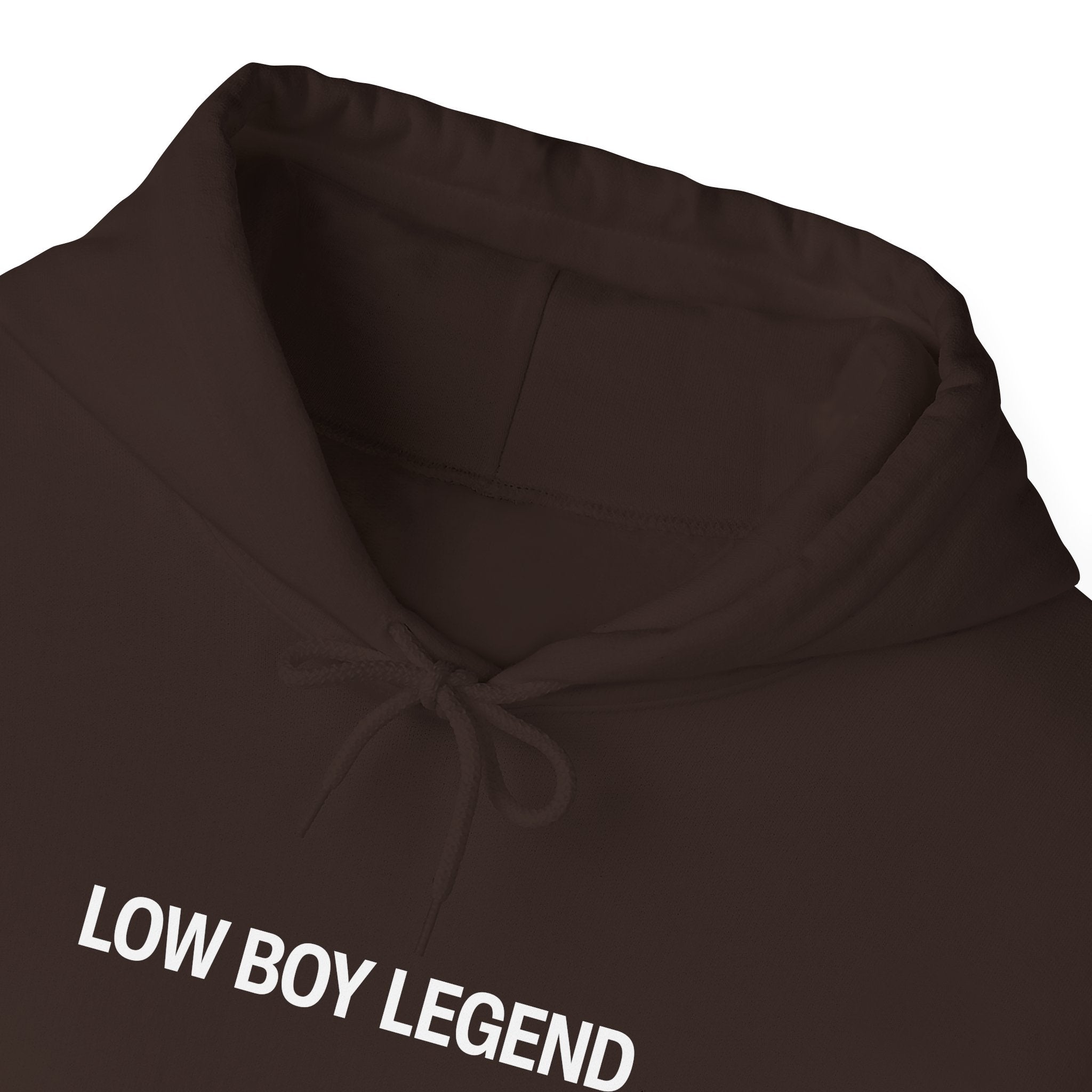 Low Boy Legend Construction Funny Unisex Heavy Blend™ Hooded Sweatshirt