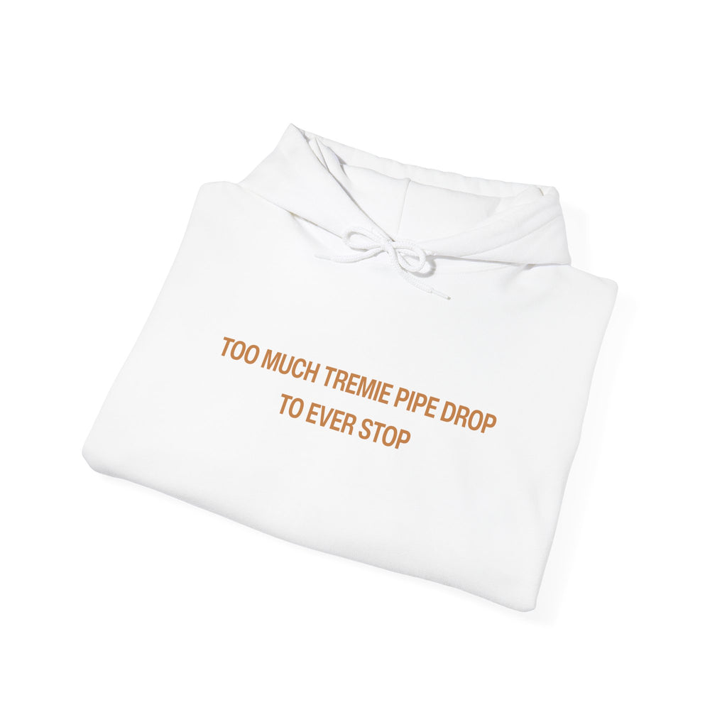 Too Much Tremie Pipe Drop to Ever Wanna Stop Unisex Heavy Blend™ Hooded Sweatshirt