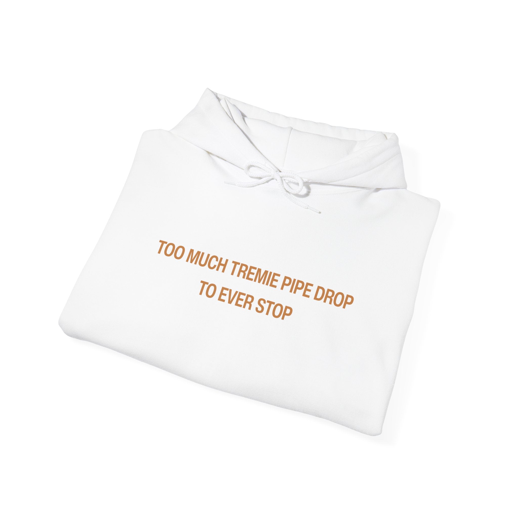 Too Much Tremie Pipe Drop to Ever Wanna Stop Unisex Heavy Blend™ Hooded Sweatshirt