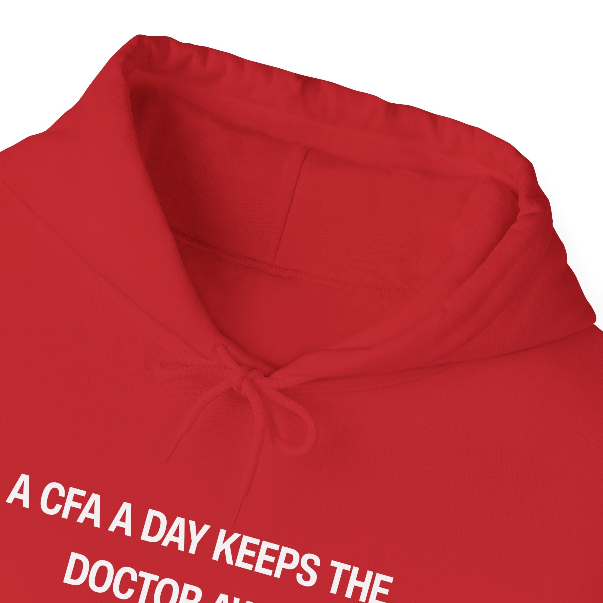 A CFA a Day Keeps the Doctor Away Unisex Heavy Blend™ Hooded Sweatshirt
