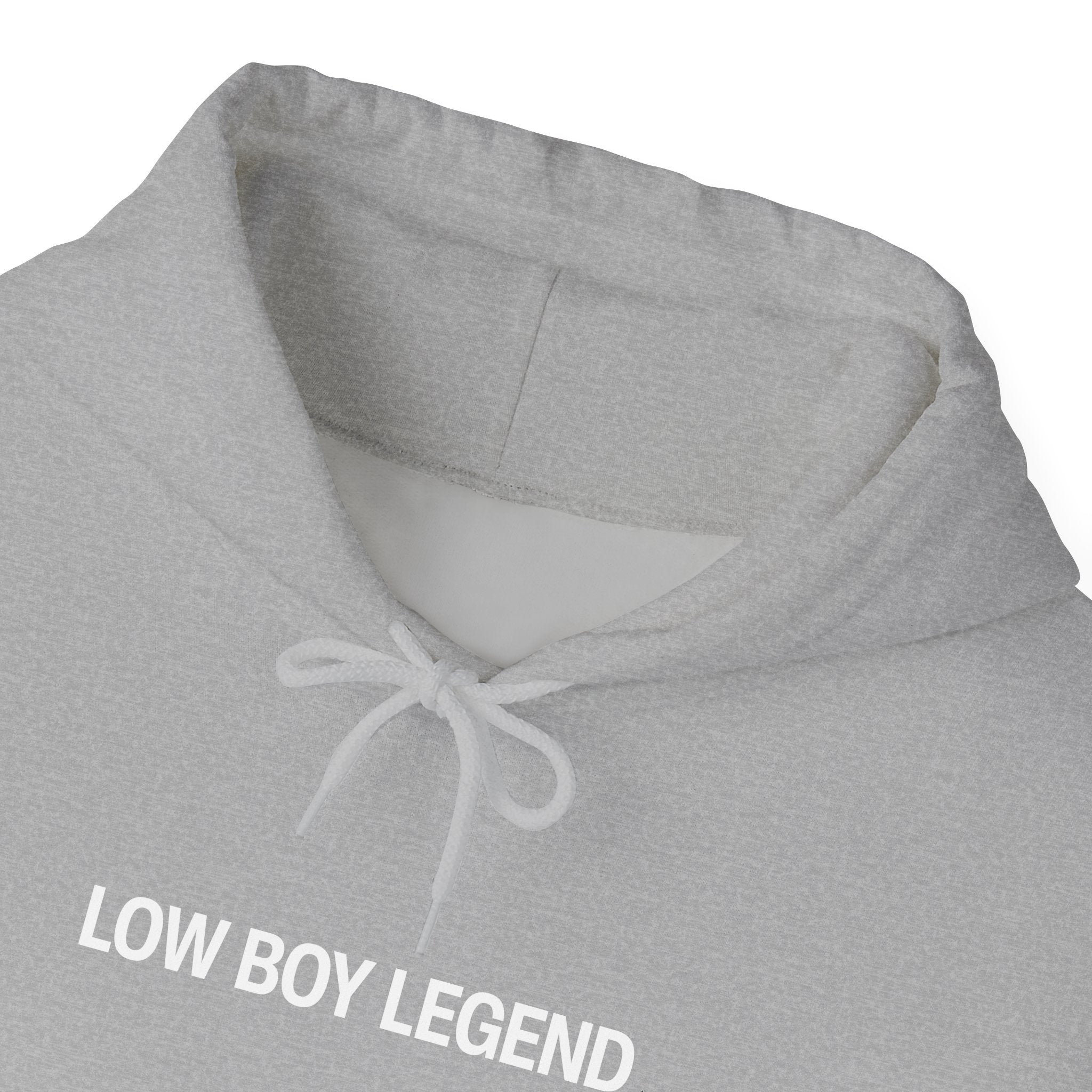 Low Boy Legend Construction Funny Unisex Heavy Blend™ Hooded Sweatshirt