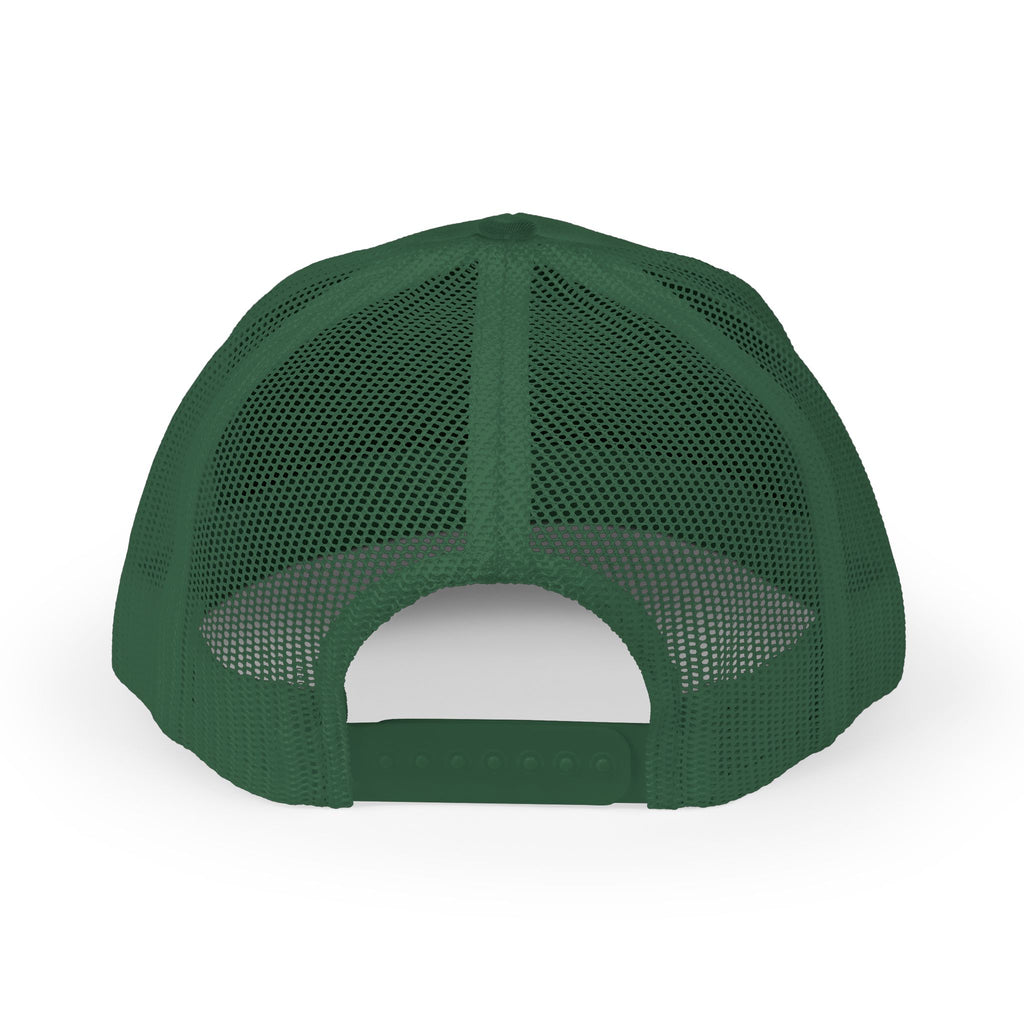 Don't Mess With My John Deere Controls Snapback Trucker Cap