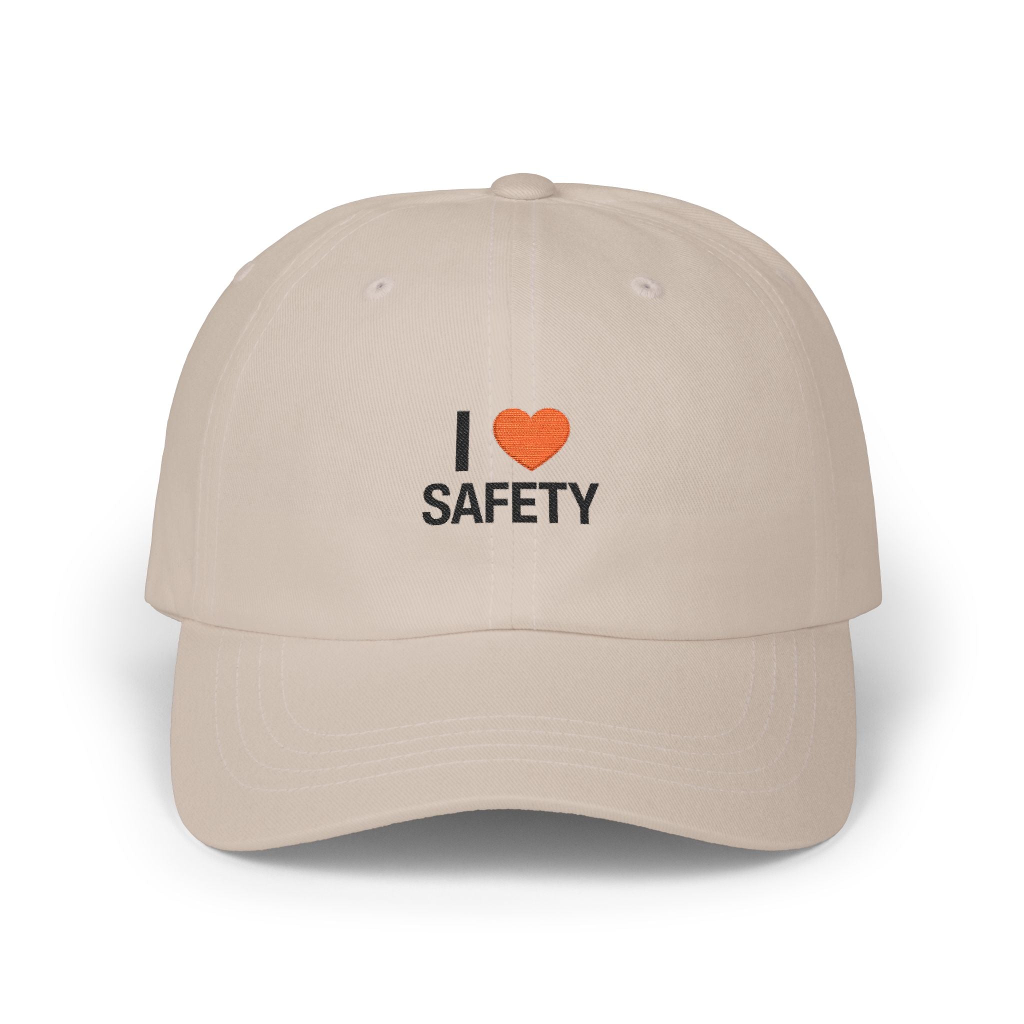 I Heart Safety Classic Dad Cap