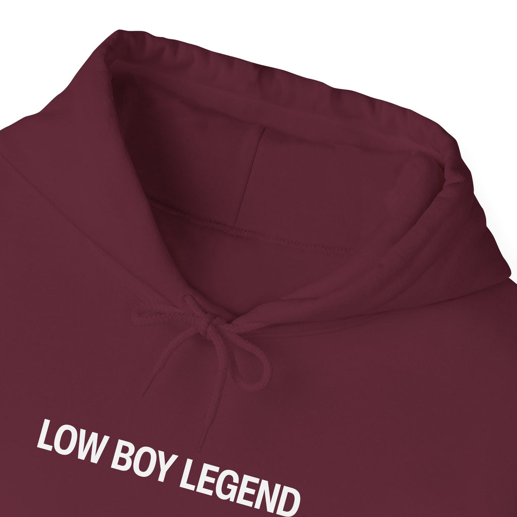 Low Boy Legend Construction Funny Unisex Heavy Blend™ Hooded Sweatshirt