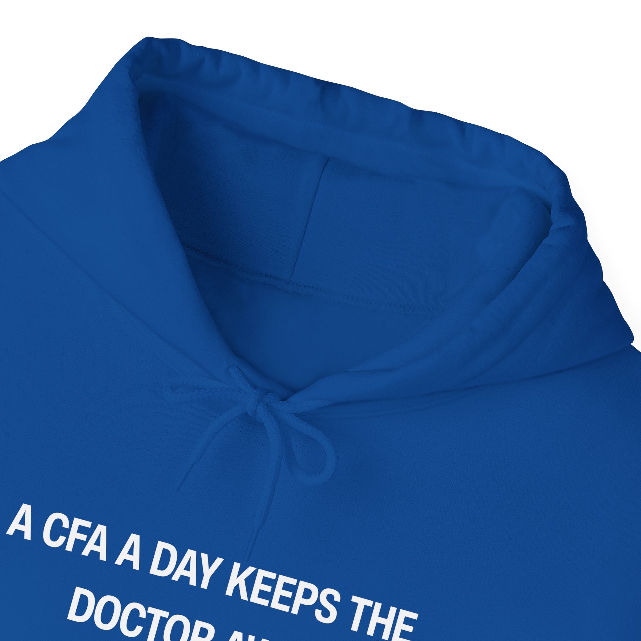 A CFA a Day Keeps the Doctor Away Unisex Heavy Blend™ Hooded Sweatshirt