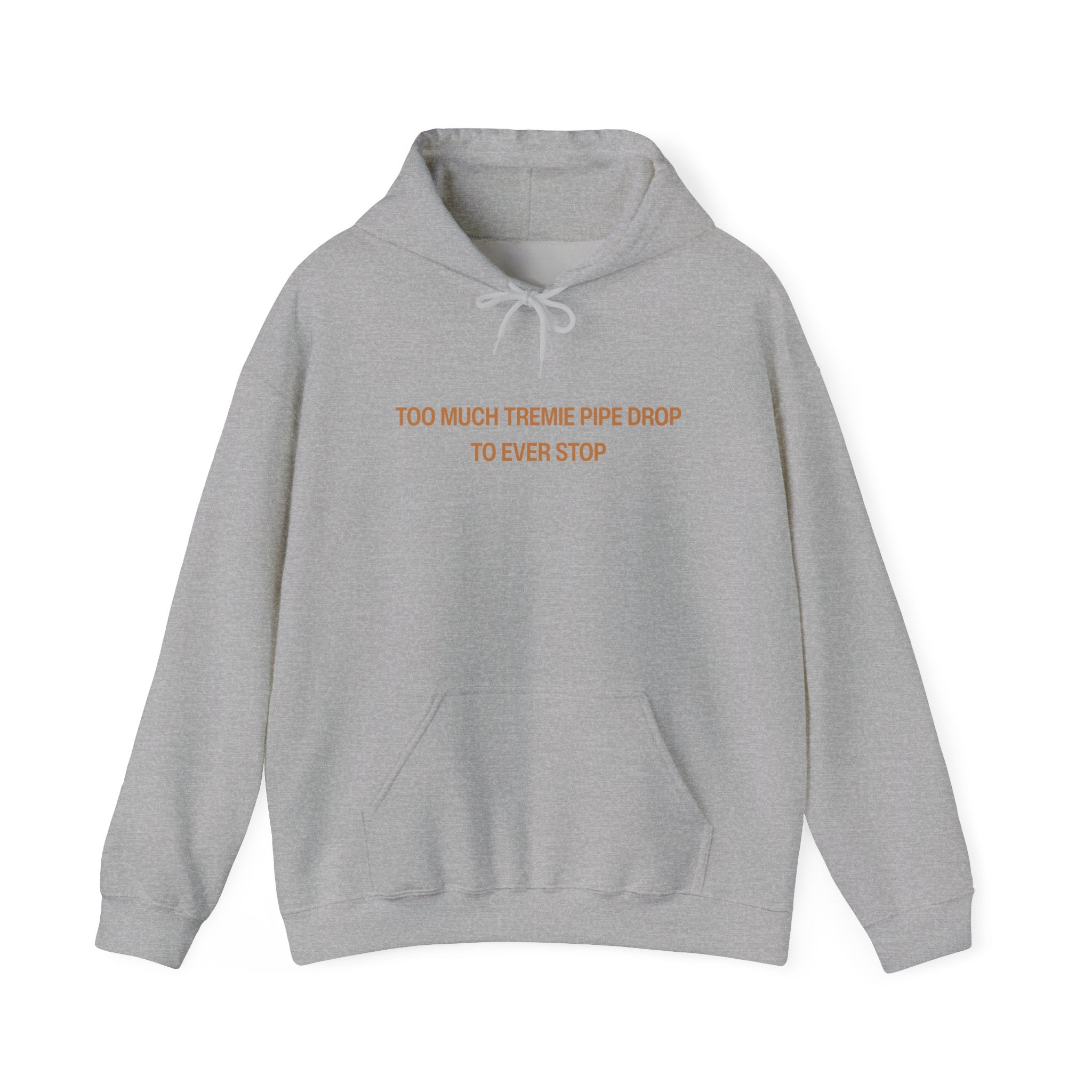 Too Much Tremie Pipe Drop to Ever Wanna Stop Unisex Heavy Blend™ Hooded Sweatshirt